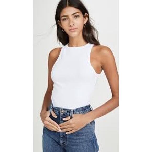 James Perse Tops - James Perse size 3 NWOT white tank (b42)